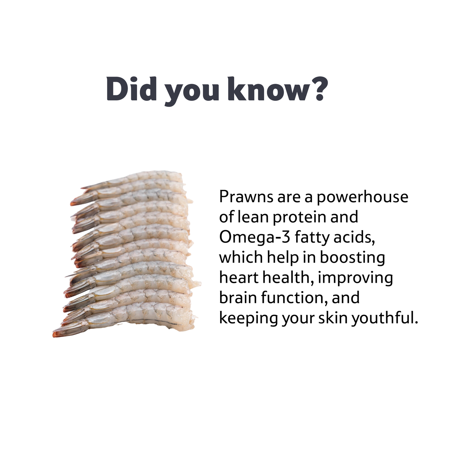 Starfresh Sea Water Prawn Peeled Biryani 500 gm