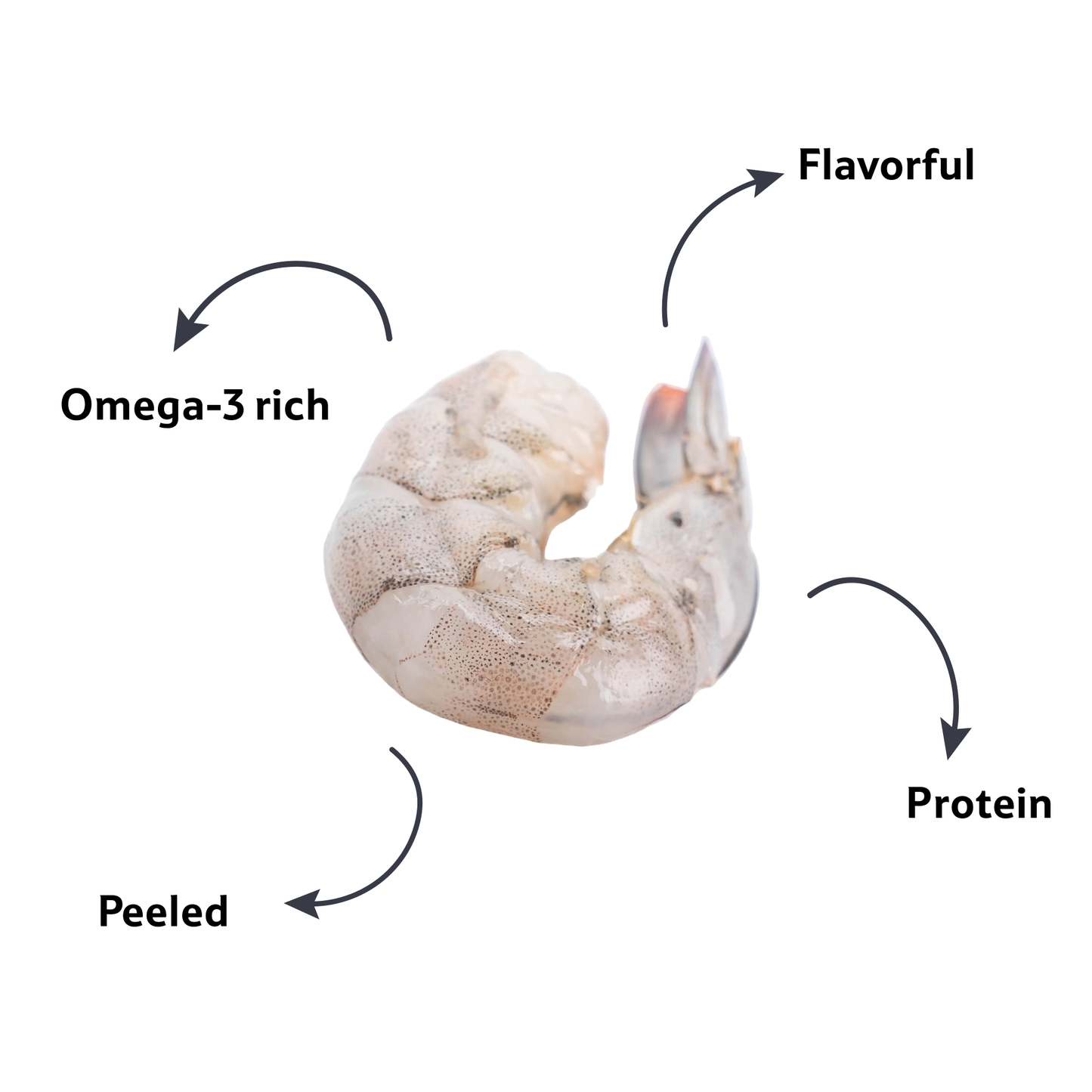 Starfresh Sea Water Prawn Peeled Biryani 1 kg