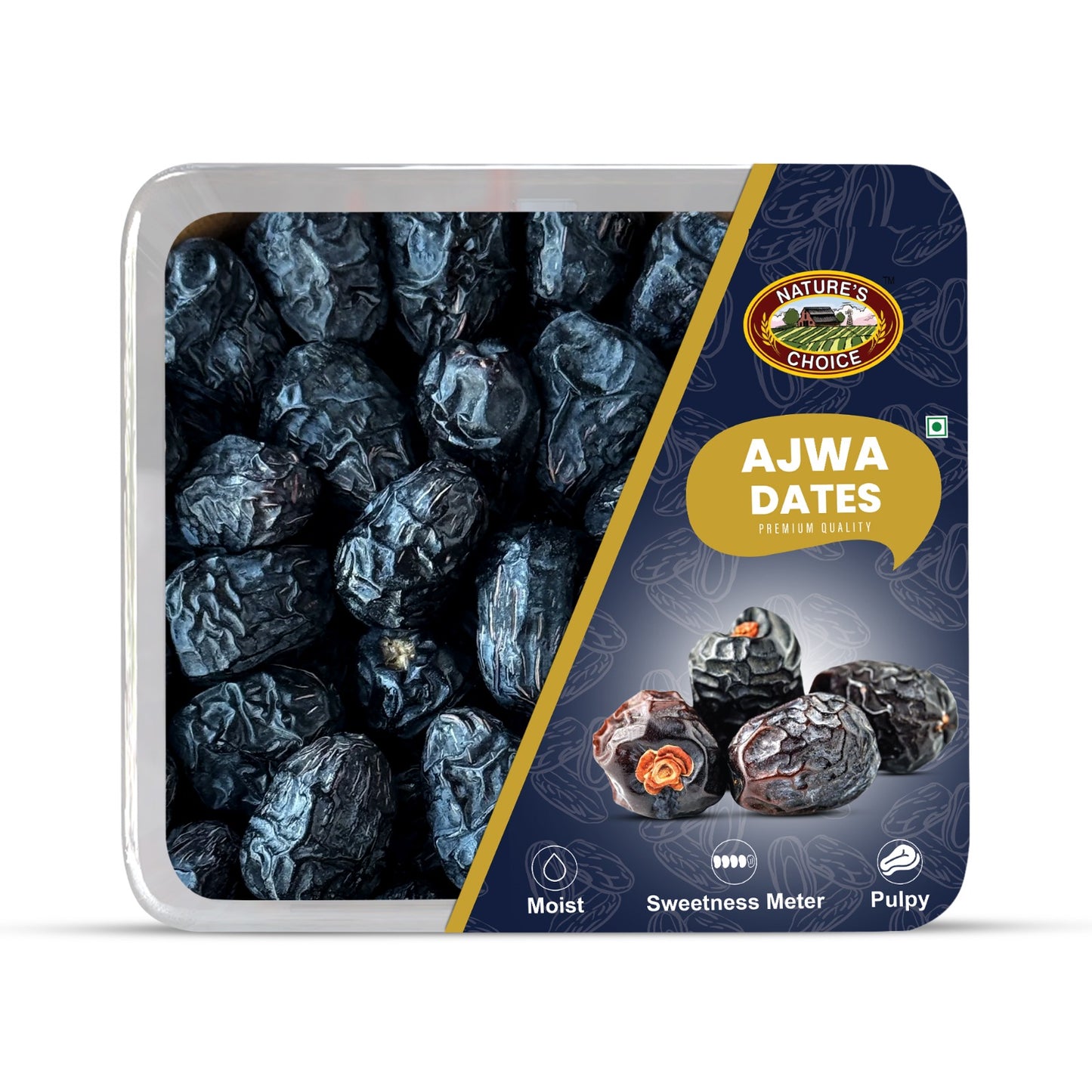 Nature's Choice Ajwa Dates 500 gm