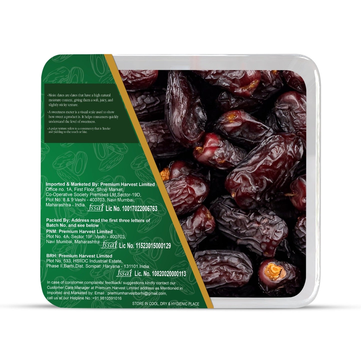 Nature's Choice Safawi Dates 500 g