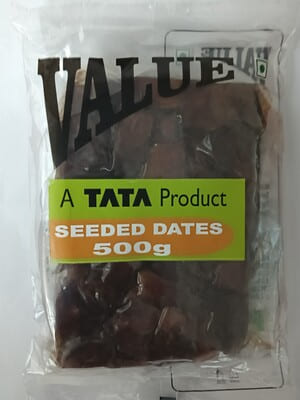 Star Value Seedless Dates 500 Gm
