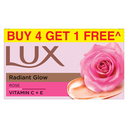 Lux Soft Glow Soap buy 4 get 1 free
