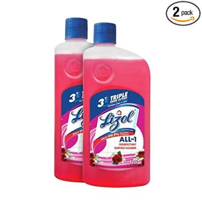 Lizol Disinfected Cleaner Combo 2x 625 ml