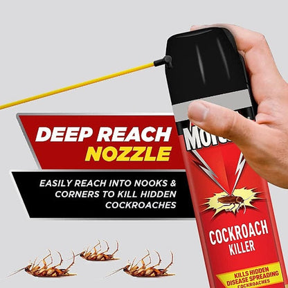 Mortein Cockroach Insect Killer Spray 400 ml