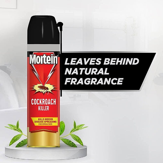 Mortein Cockroach Insect Killer Spray 400 ml