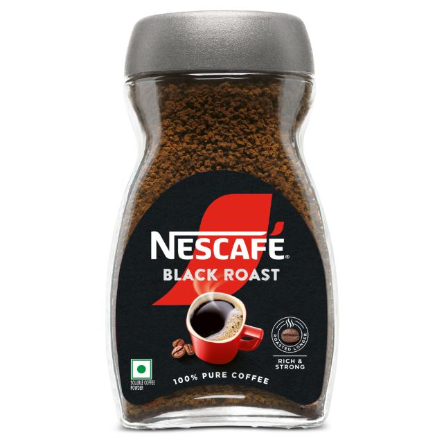 Nescafe Classic Black Roast Coffee Jar 90 g