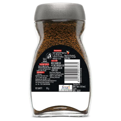 Nescafe Classic Black Roast Coffee Jar 90 g
