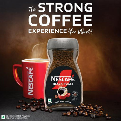 Nescafe Classic Black Roast Coffee Jar 90 g
