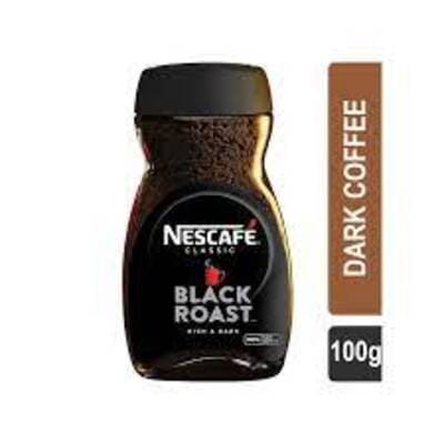 Nescafe Classic Black Roast Coffee Jar 90 Gm