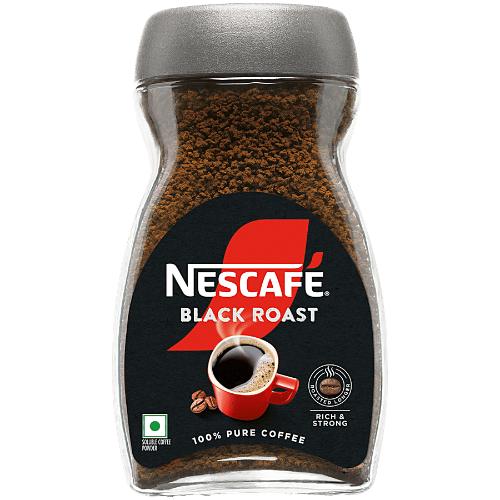 Nescafe Classic Black Roast Coffee Jar 90 Gm