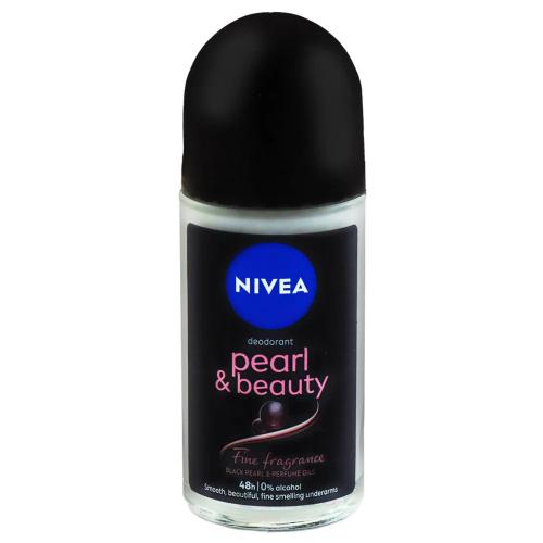 Nivea Rollon Pearl Beauty Fine Fragrance 50 ml