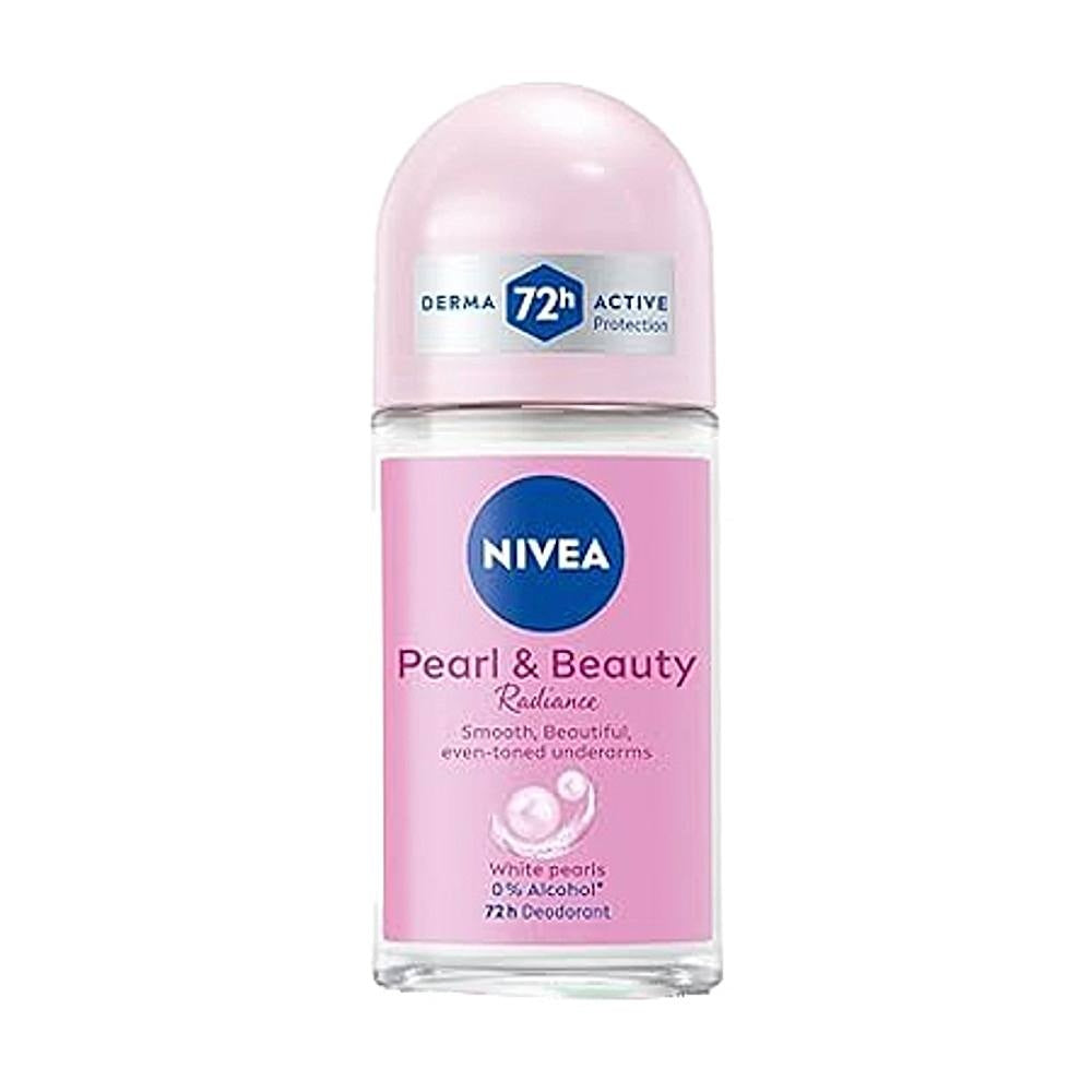 Nivea Rollon Pearl Beauty Radiance 50 ml