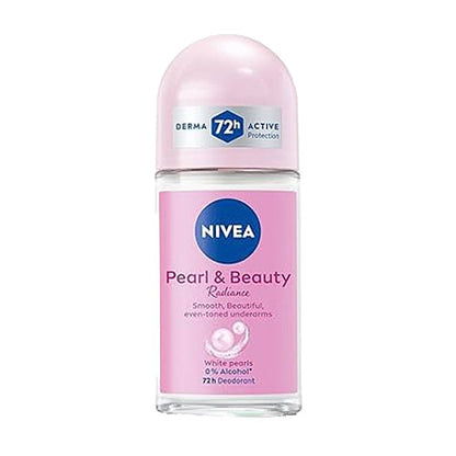 Nivea Rollon Pearl Beauty Radiance 50 ml