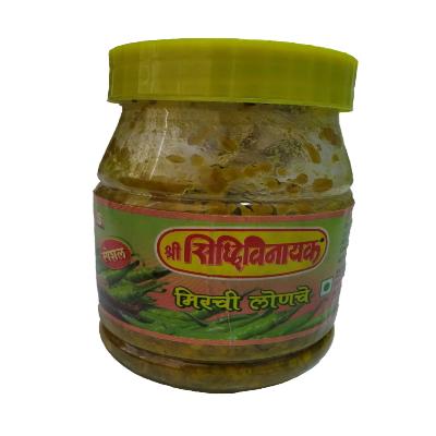Shree Siddhivinayak Chilli Pickle Jar 200 g