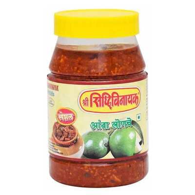 Shree Siddhivinayak Mango Pickle Jar 500 g