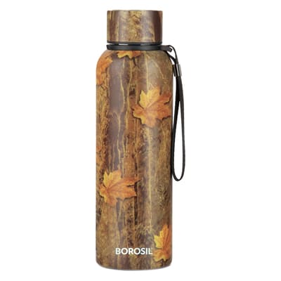 Borosil Trek Maple Bottle & Flask 700ml