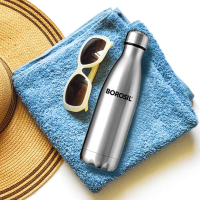 Borosil Bolt Flask Bottle & Flask 750ml