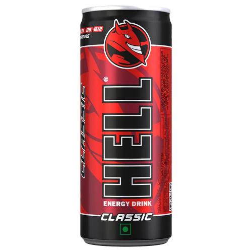 Hell Energy Classic Energy Drink 250 Ml