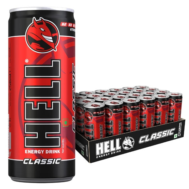 Hell Energy Classic Energy Drink 250 ml