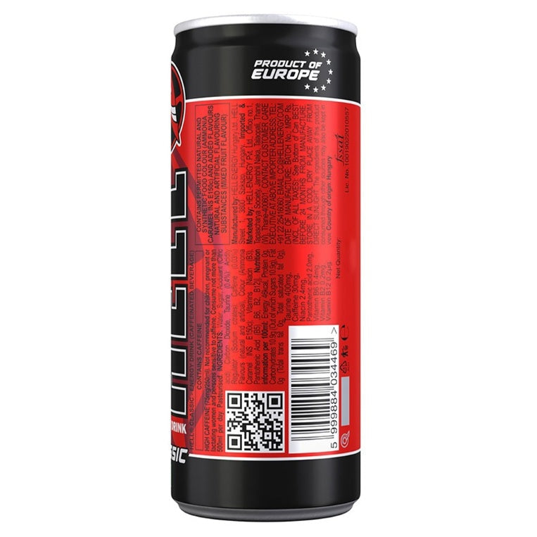 Hell Energy Classic Energy Drink 250 ml