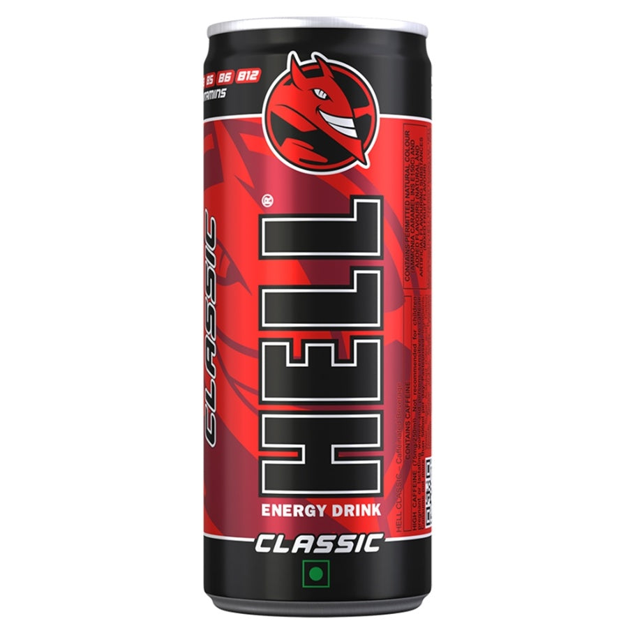 Hell Energy Classic Energy Drink 250 ml