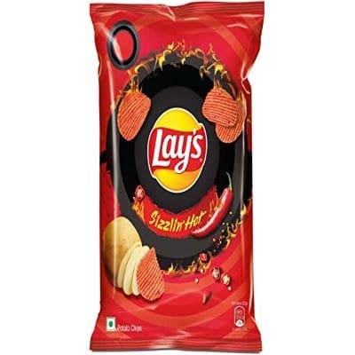 Lays Sizzling Hot 48 gm