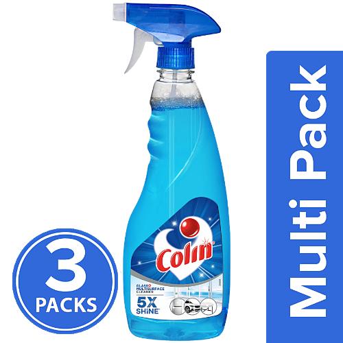 Colin Glass Cleaner Trigger 3x500 ml