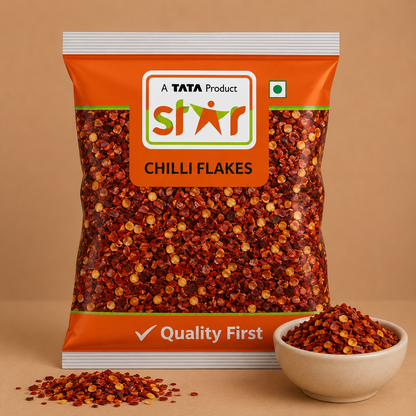 Star Whole Chilli Flakes 50 g
