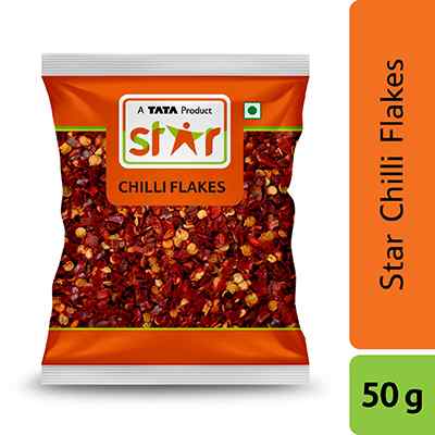 Star Whole Chilli Flakes 50 gm