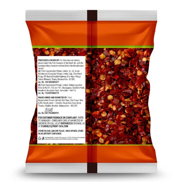 Star Whole Chilli Flakes 50 g