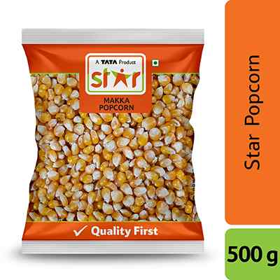 Star Popcorn 500 gm