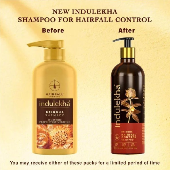 Indulekha Bringha Hair Cleanser Xl Bottle 580 Ml