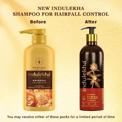 Indulekha Bringha Hair Cleanser Xl Bottle 580 Ml