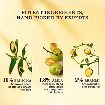 Indulekha Bringha Hair Cleanser Xl Bottle 580 Ml