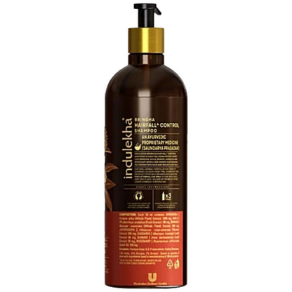 Indulekha Bringha Hair Cleanser Xl Bottle 580 Ml