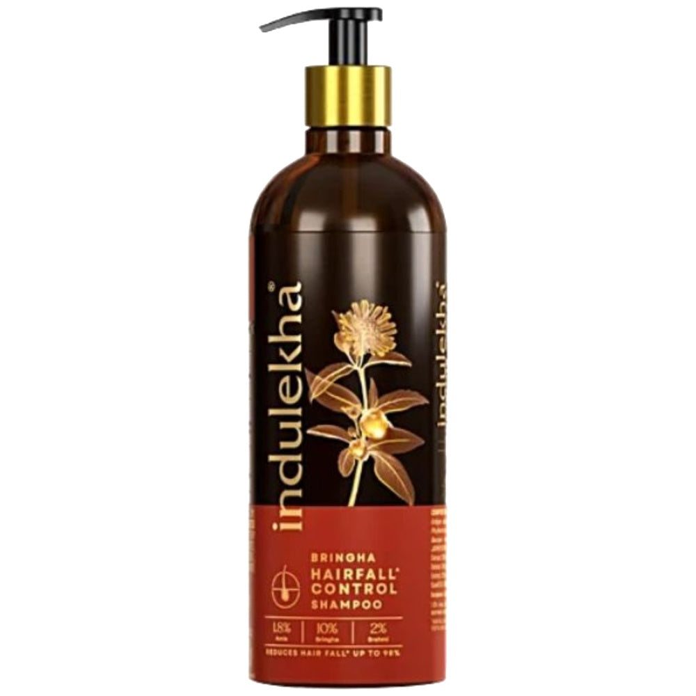 Indulekha Bringha Hair Cleanser Xl Bottle 580 Ml