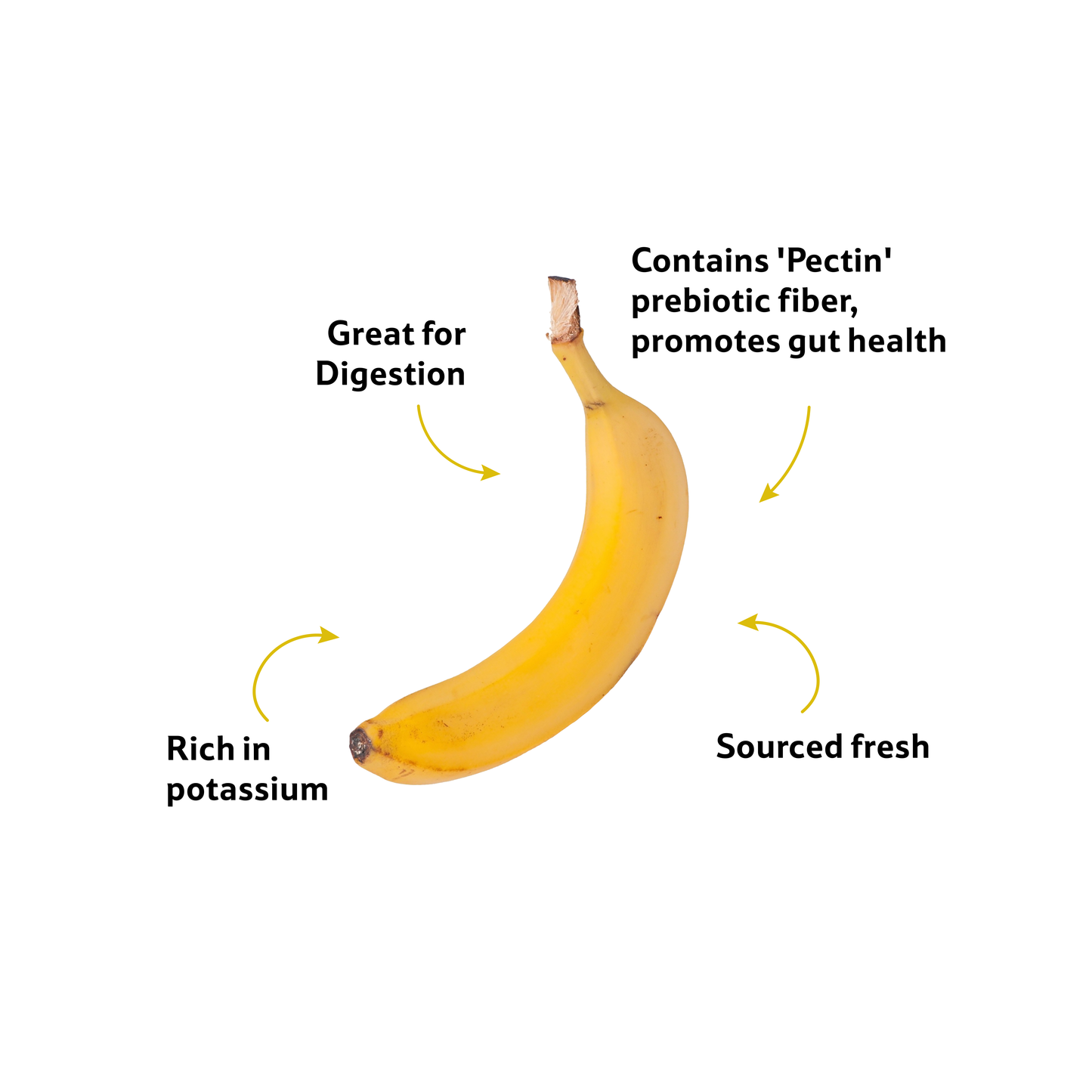 Starfresh Banana Premium ~ 550 gm