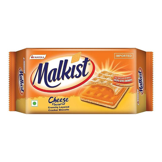 Malkist Cheese Crunchy Crackers 144 g