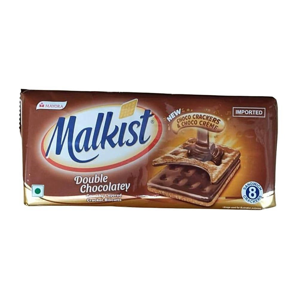 Malkist Chocolate Crunchy Crackers 144 g