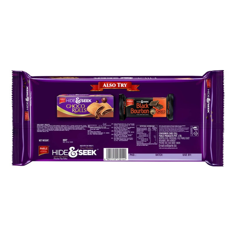 Parle Hide N Seek Creme Assorted 400 g