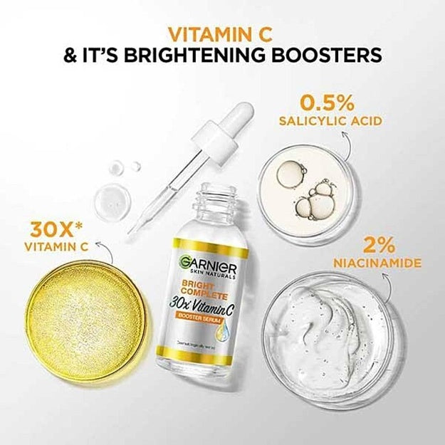 Garnier Bright Complete Vitamin C Serum 15 ml