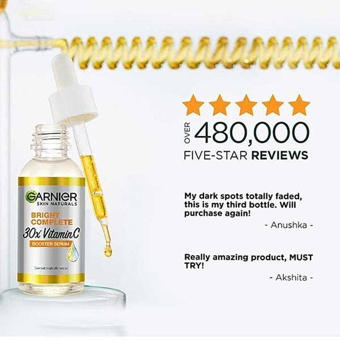 Garnier Bright Complete Vitamin C Serum 15 ml