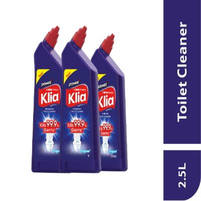 Klia Toilet Cleaner Combo 2.5l