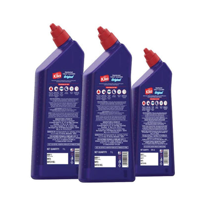 Klia Toilet Cleaner Combo 2.5 ltr