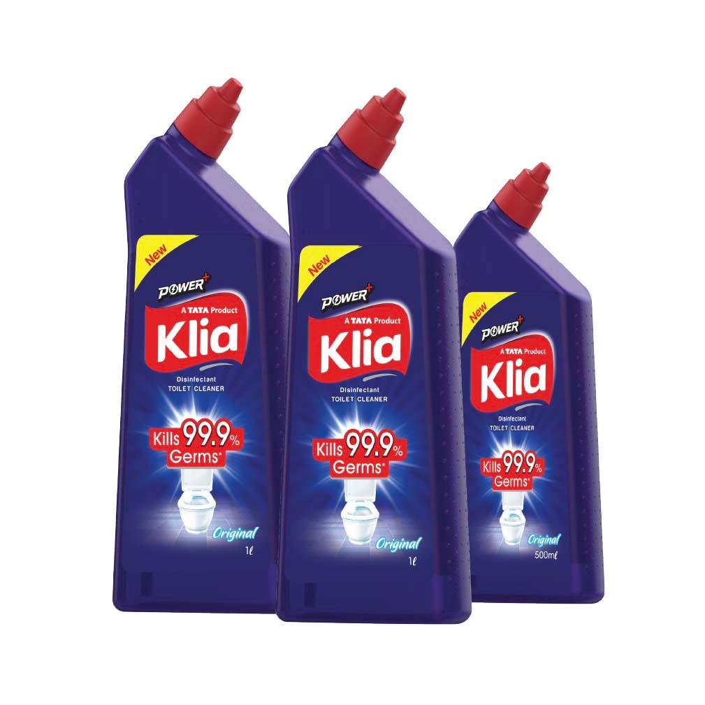 Klia Toilet Cleaner Combo 2.5 ltr