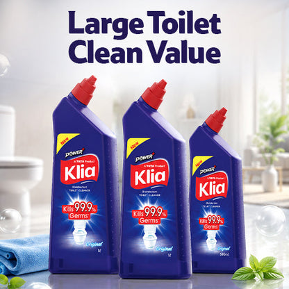 Klia Toilet Cleaner Combo, 2.5 L