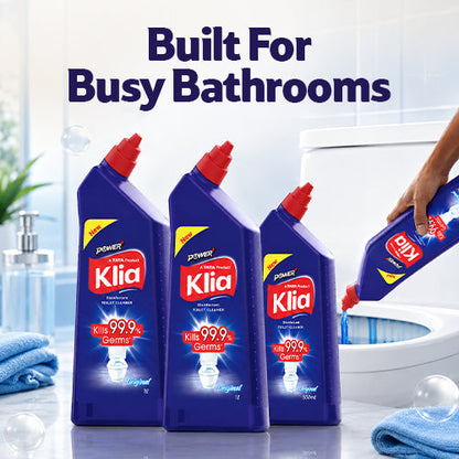 Klia Toilet Cleaner Combo, 2.5 L