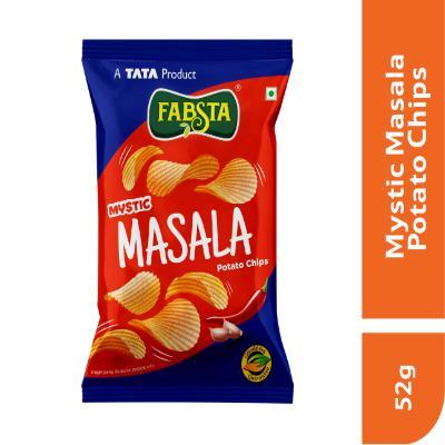 Fabsta Masala Magic Potato Chips 48 Gm