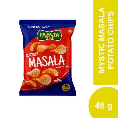 Fabsta Masala Magic Potato Chips 48 Gm