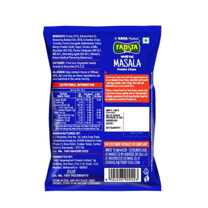 Fabsta Masala Magic Potato Chips 48 g